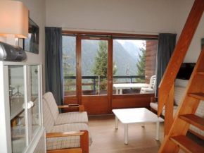 Charmant T2 avec mezzanine et balcon - 4 pers, parking, proche navettes, Châtel - FR-1-198-122